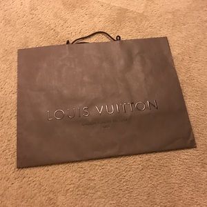 Louis Vuitton XL shopping Bag