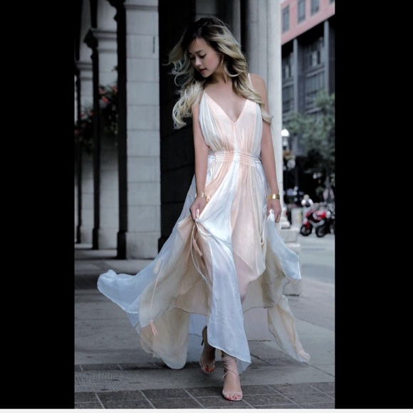 chinese dress ladies Island Time Coral Maxi Dress – Three Cords Boutique main image 1