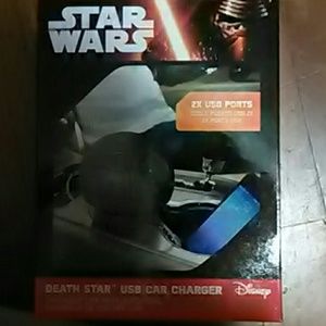 Star Wars Death Star  USB Car Charger