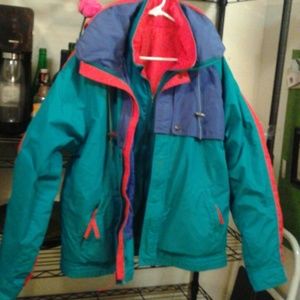 Vintage** Columbia 3 in 1 Parka
