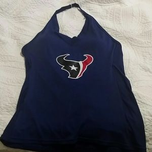 Texans Halter Top