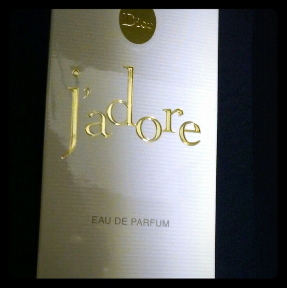 J'adore eau parfum