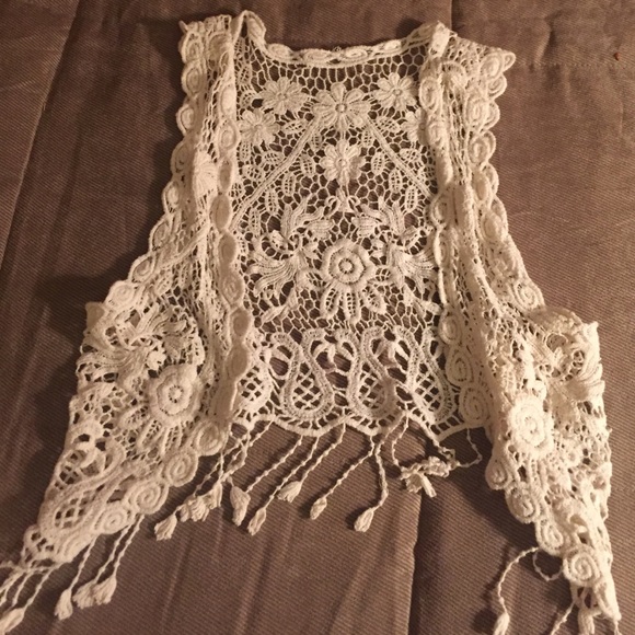 Crochet vest