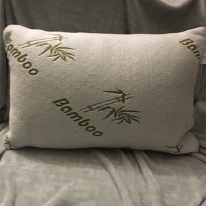 Microfiber pillow