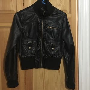 Forever 21 Leather Jacket