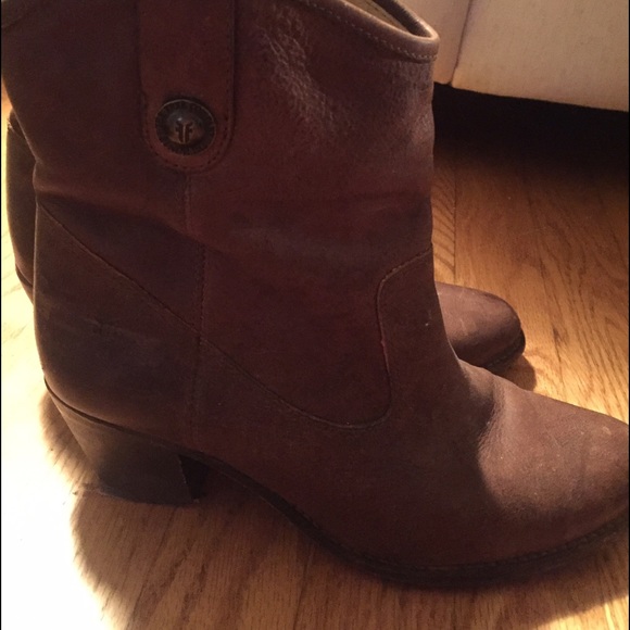Frye Jackie Button Short Boots