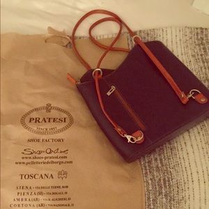 BRAND NEW Vera Pelle Leather Purse