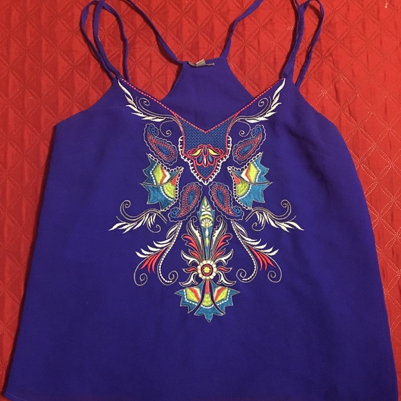 Charolette Russe Tank Top. (S)