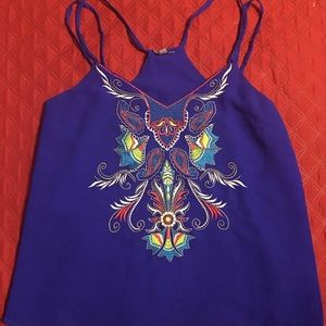 Charolette Russe Tank Top. (S)