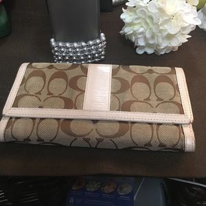 Coach wallet