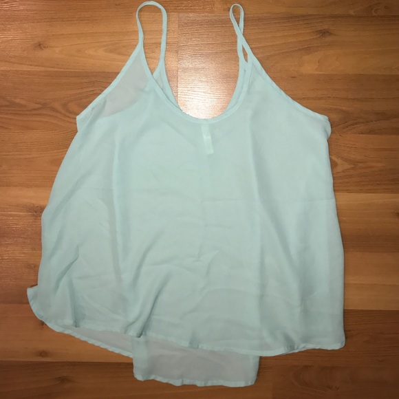 Baby Blue Swing Tank