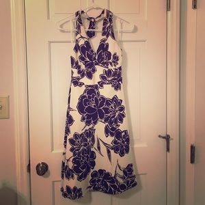 Ann Taylor halter dress