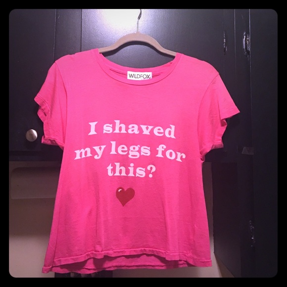 NWT Wildfox tee
