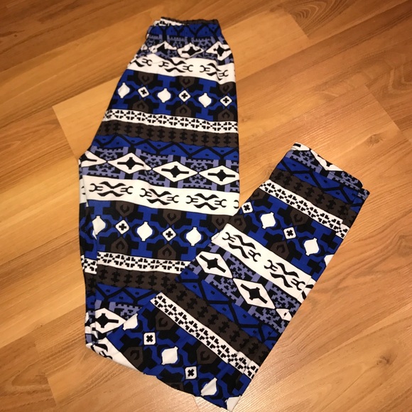 Aztec Print Legging