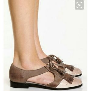 Jeffrey Campbell "Kelley" cutout oxford