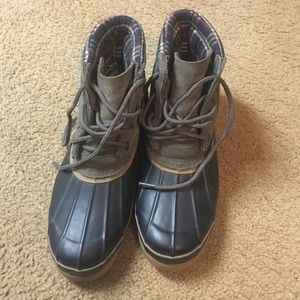Ankle High Waterproof Boots