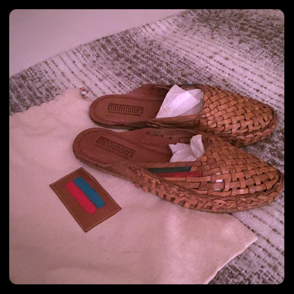 BRAND NEW Mohinders - City Slipper