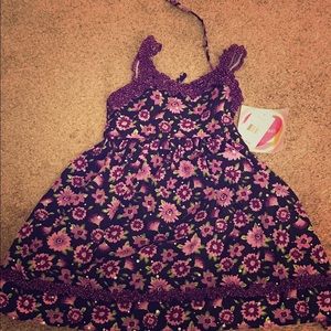 Girls floral dress 4T