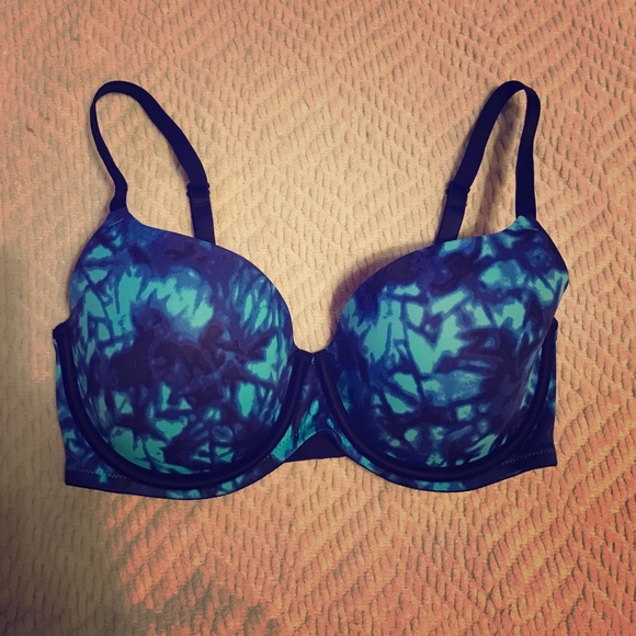 Tie dye bra