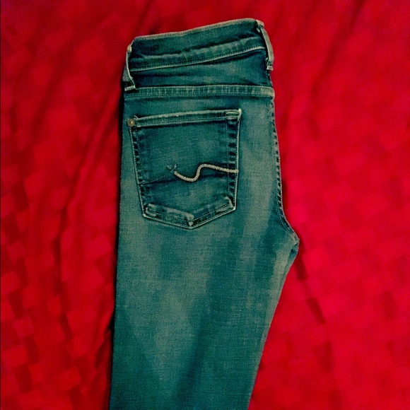 7 for all man kind 👖☀️size 24