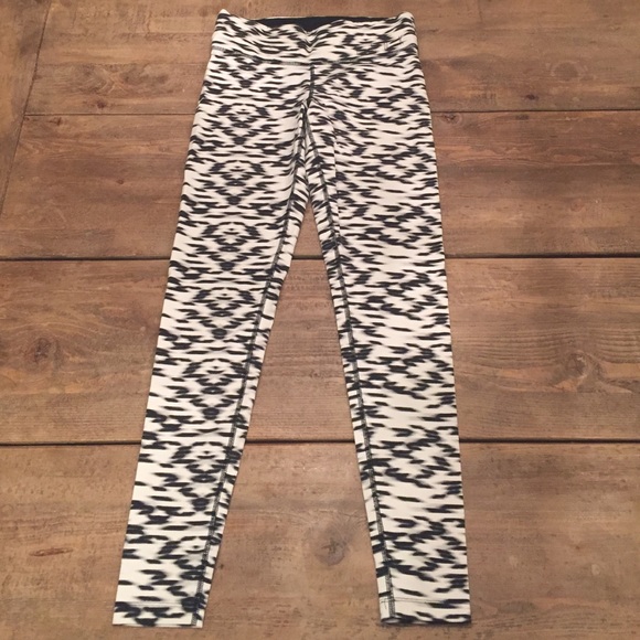 Pink Victoria's Secret yoga pants.