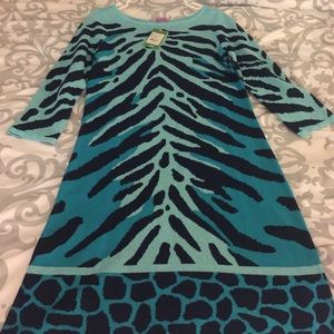 NWT Lilly Pulitzer Sweater Dress Sz Medium