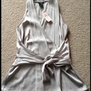 NWT Ann Taylor silky sleeveless top