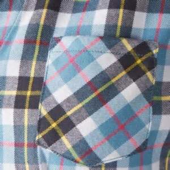 Oakley Gretchen Bleiler Plaid Button Down Shirt - Picture 2 of 4