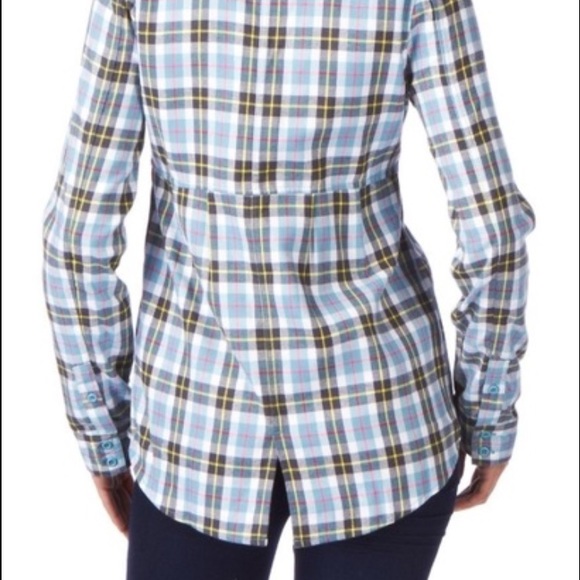 Oakley Gretchen Bleiler Plaid Button Down Shirt - Picture 3 of 4