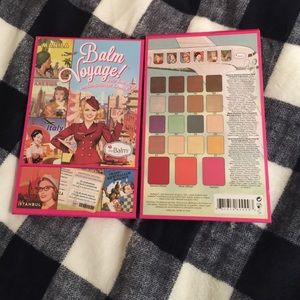 Balm Voyage Eyeshadow Palette