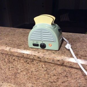 Toaster warmer
