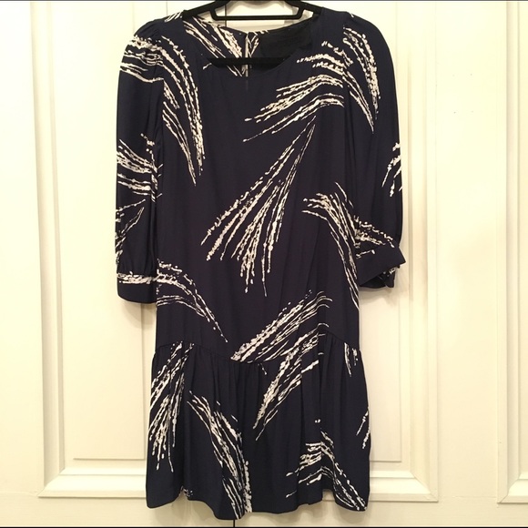 Reformation Drop Waist Dress