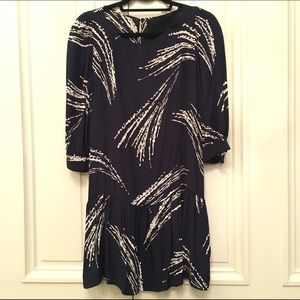 Reformation Drop Waist Dress