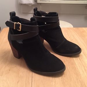 Black Ankle Booties