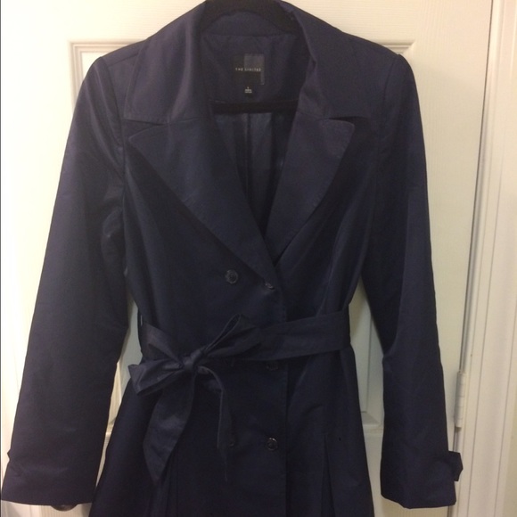 The Limited Navy Trench coat