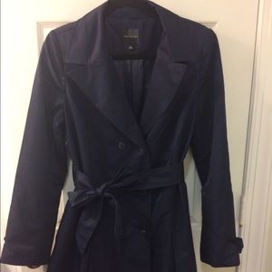 The Limited Navy Trench coat