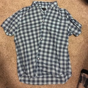 J. Crew short sleeve button up