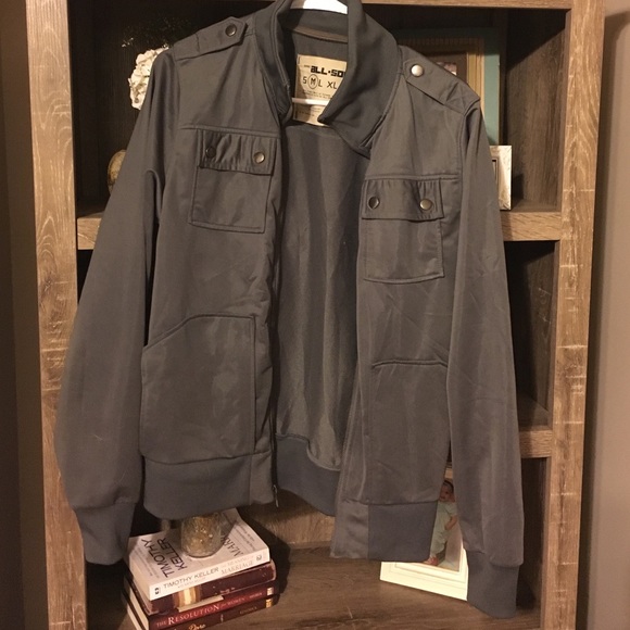 Urban outfitters gray jacket