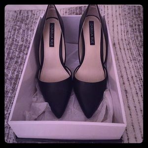 BRAND NEW NEVER WORN Black heels