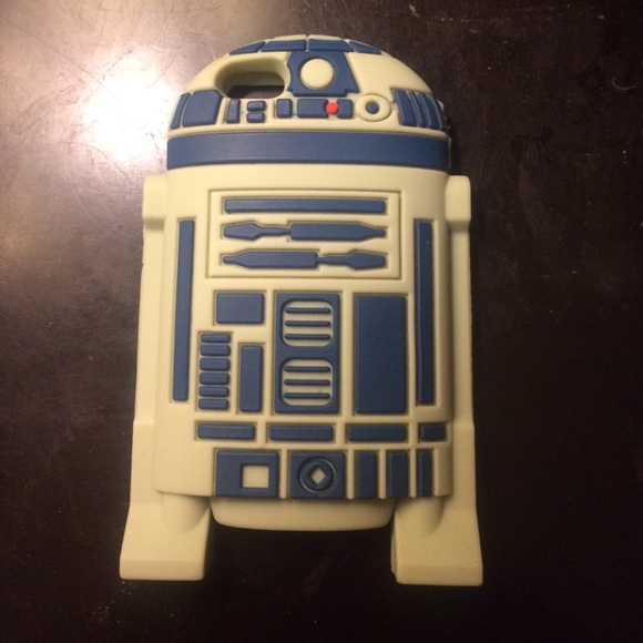 Soft oversized Star Wars R2D2 iphone case