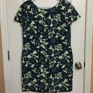 💥 Final Price Drop💥 Loft- Floral Shift Dress