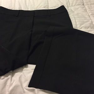 Ann Taylor Loft Ladies black dress pants