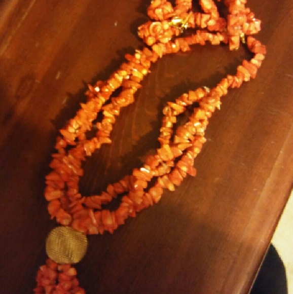 African coral beads - Picture 2 of 3