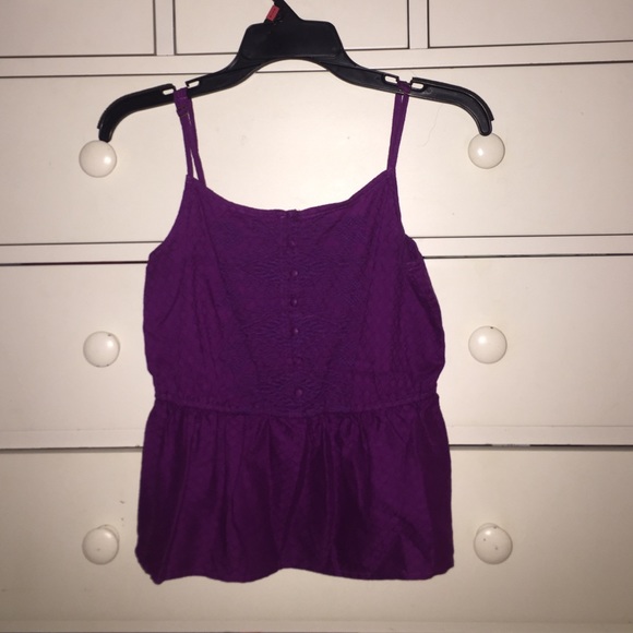 Purple Tank-Top