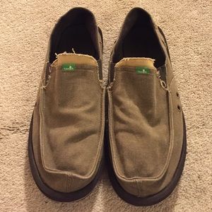 Mens Sanuks Size 11