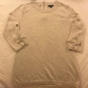 Bow detail sweater! 🎀 EUC!!!