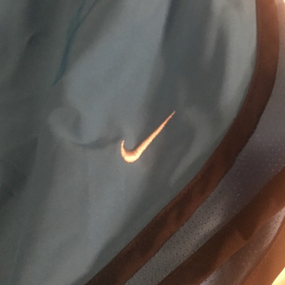 Blue and Black Nike Tempo Shorts - Picture 2 of 3
