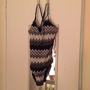 MISSONI FOR TARGET Chevron One Piece Bathing Suit