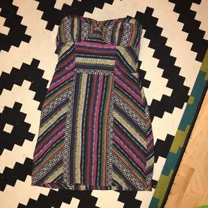 Urban Outfitters Aztec Print Dress