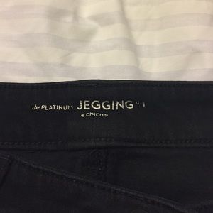 Chico's Ladies black jeggings